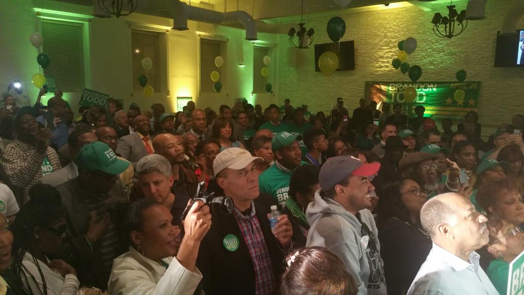 So proud to be elected #Ward4's next Councilmember! Thank you for taking this wonderful journey with me! #Ward4Proud