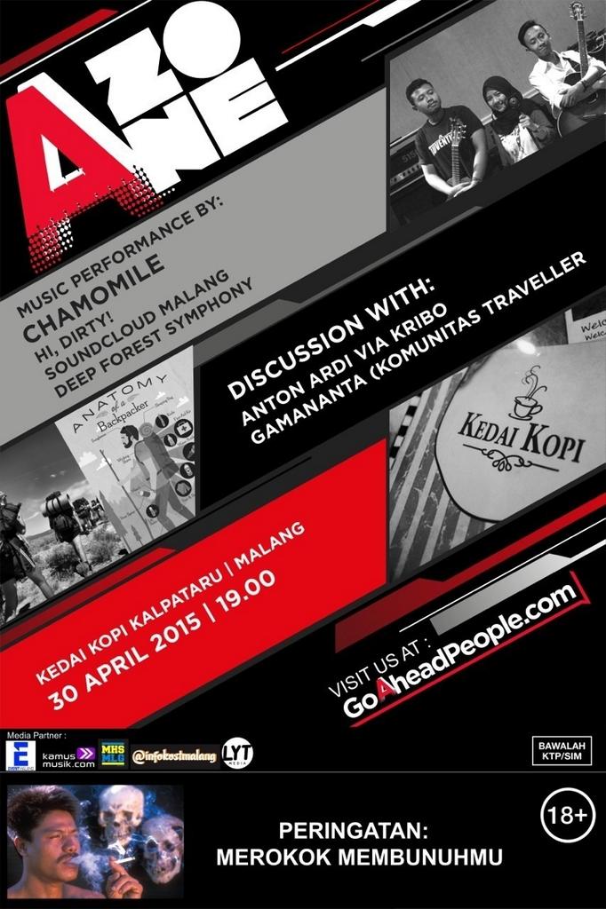 Kamis ini kita bakal genjreng2 santai disini. Yuks :)