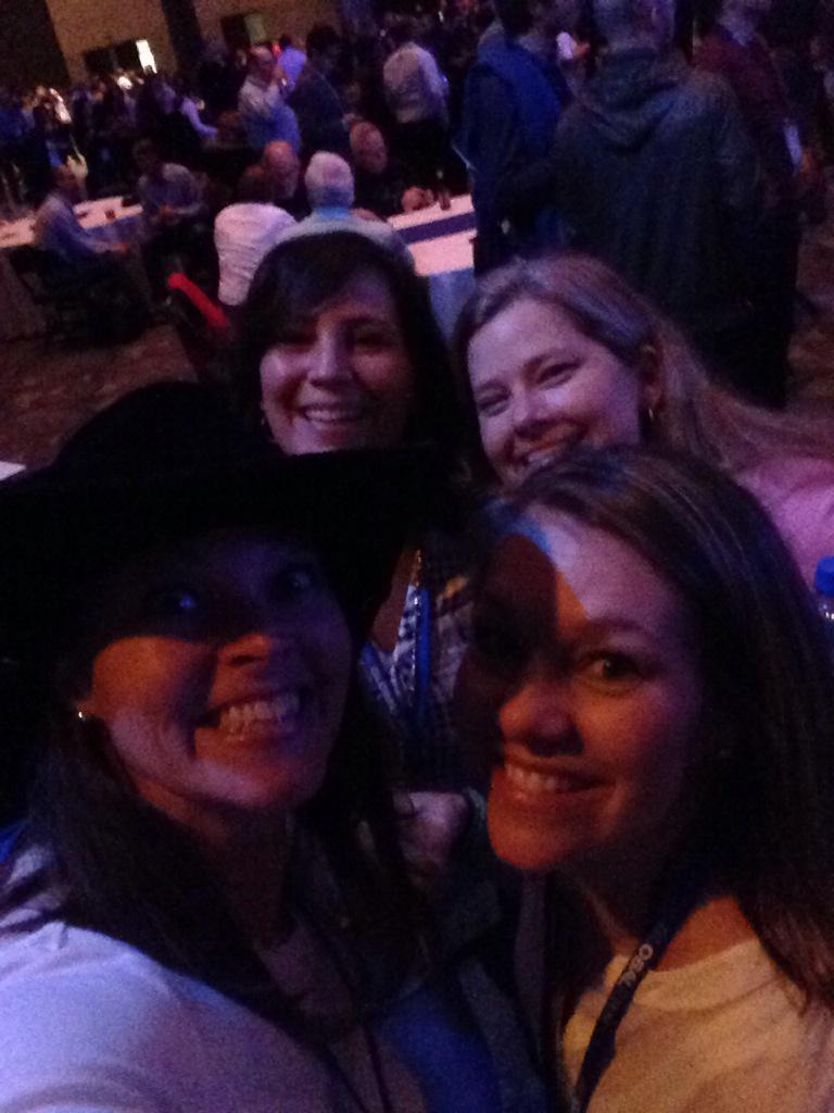 MelissaSPerez's tweet photo. Kickin back at the kick back! #SASGF2015 http://t.co/v8dTDbVlQL