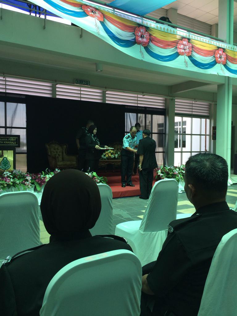 penjarawanitakk's tweet photo. 29/4: Raptai Penerimaan Pingat Ketua Pengarah Kelas 1 dan 2 berlangsung di IPPS http://t.co/pSWo7LsiVq