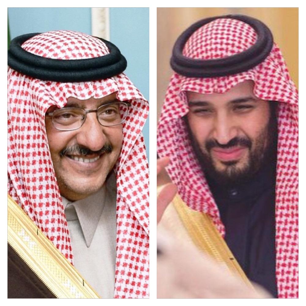 السعوديون بصوت واحد: #نبايع_محمد_بن_نايف_ومحمد_بن_سلمان

#محمد_بن_نايف_وليا_للعهد
#محمد_بن_سلمان_وليا_لولي_العهد

-