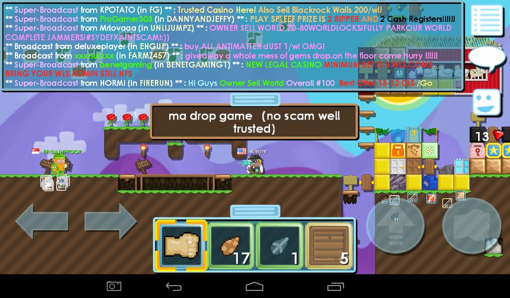 Scammers_Shown's tweet photo. All Three Pictures Are In The Same World! wow He told me You Can't Play Your LvL 38 You'll Report nub http://t.co/3Ii1ZRWFMw