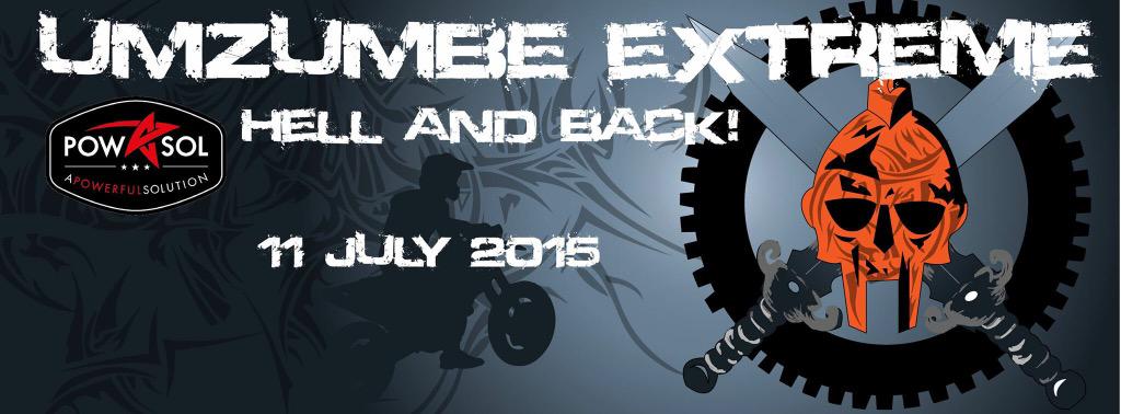 It's #HellandBack in 30Klms! #Not4Sissis Xtreme with BIGGG Prize money check it out! <a href="/Powasol/">Powasol</a> events.powasol.co.za