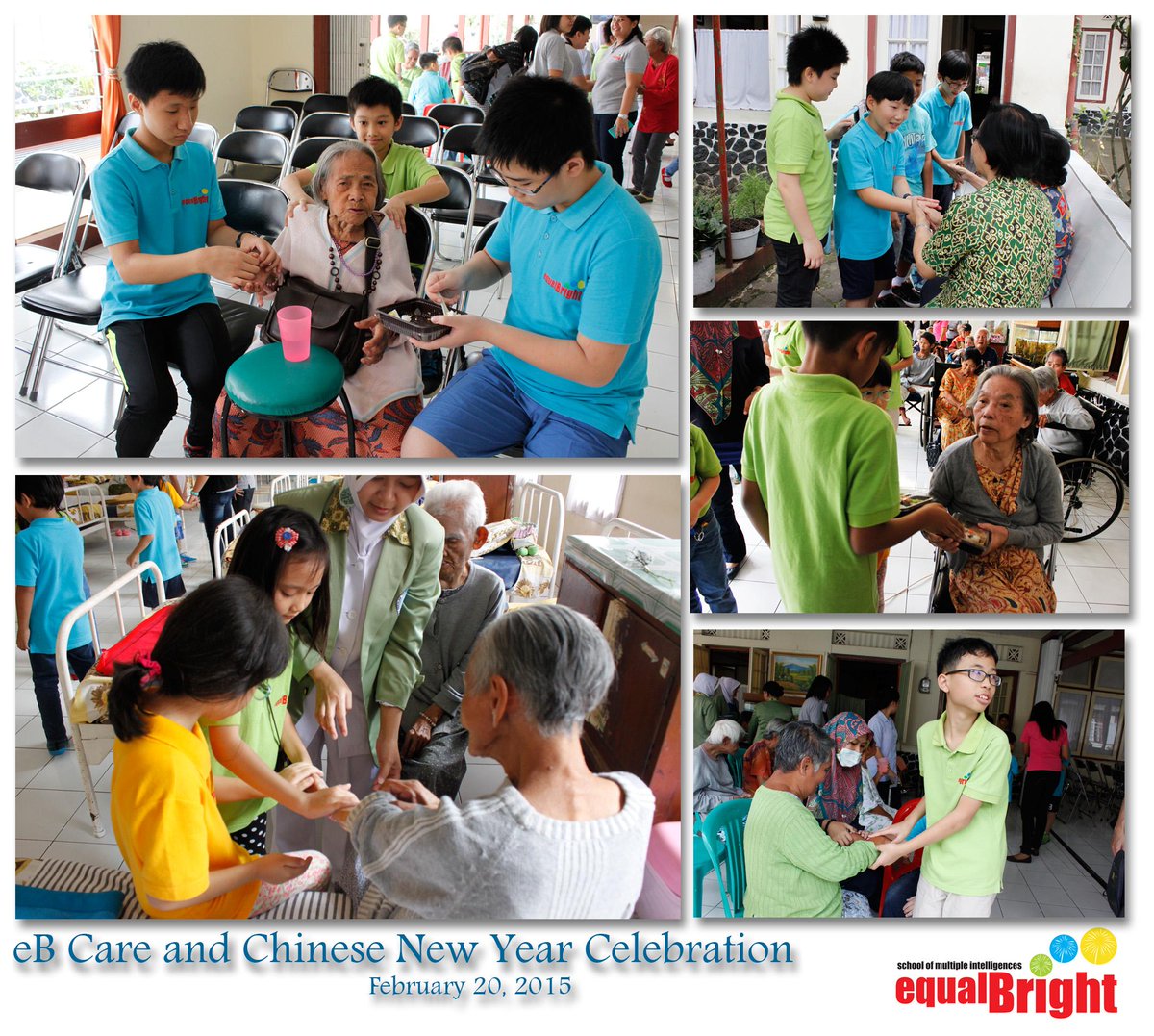 EqualBrightBdg's tweet photo. eB Care and Chinese New Year Celebration 
February 20, 2015 http://t.co/KamuMYUn4E