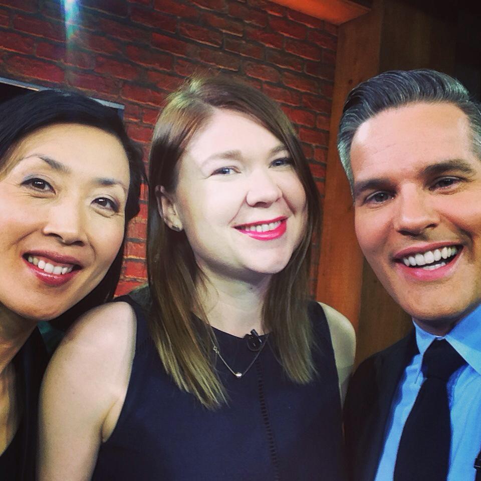 JeeYunTV's tweet photo. Tks @MiaDonovan for joining @CP24 @KyleChristie_TV &amp; me to chat #documentary Deprogrammed @hotdocs Apr 30 #HotDocs15 http://t.co/zdrlJiUyfu