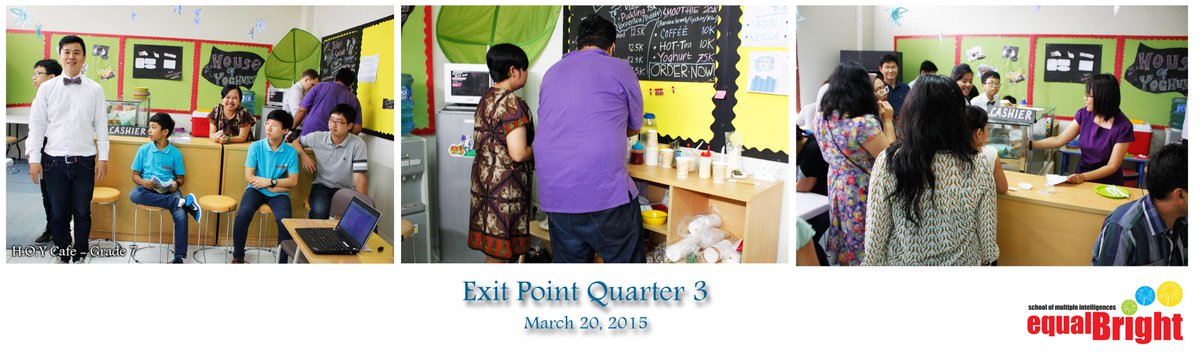 EqualBrightBdg's tweet photo. Thanks for coming and participating our Quarter 3 Exit Point day! http://t.co/CTcP9yU8RI