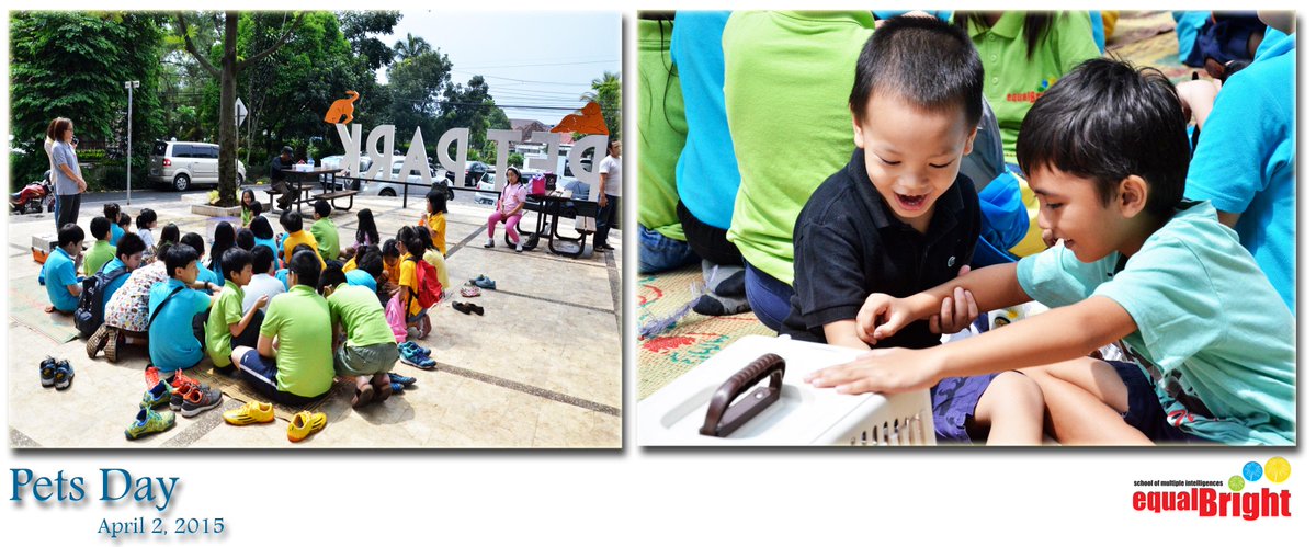 EqualBrightBdg's tweet photo. Pets Day! http://t.co/svMfjccAMZ