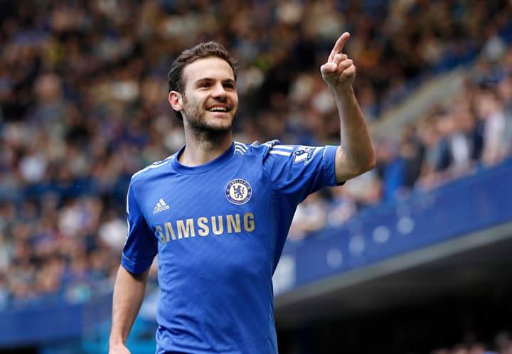 Happy bday former blues man Juan Mata 