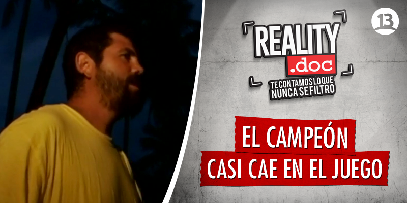 canal13's tweet photo. ¿Y si @carlos_cruzat y @fabriciochile hubiesen terminado a golpes? Esto y más ahora en #RealityDoc13 http://t.co/jqvHGwkCoR