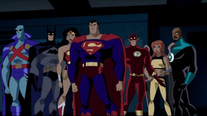 KalEl_ofSteel's tweet photo. Happy #NationalSuperheroDay to the greatest team of all time!! #JusticeLeague #DCAU http://t.co/bKDHOT0QtJ
