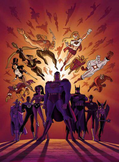 KalEl_ofSteel's tweet photo. Happy #NationalSuperheroDay to the greatest team of all time!! #JusticeLeague #DCAU http://t.co/bKDHOT0QtJ