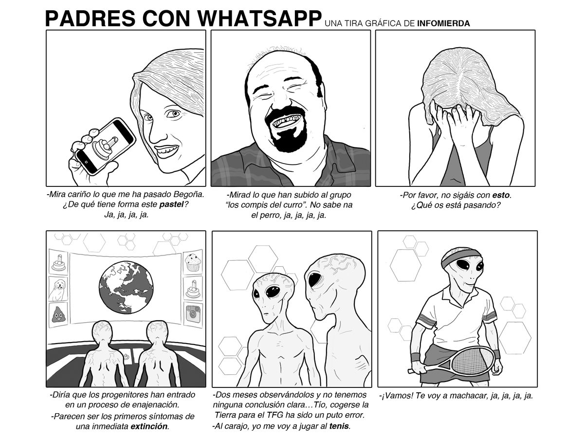 info_peques's tweet photo. PADRES CON WHATSAPP. http://t.co/9InjDNaAcG