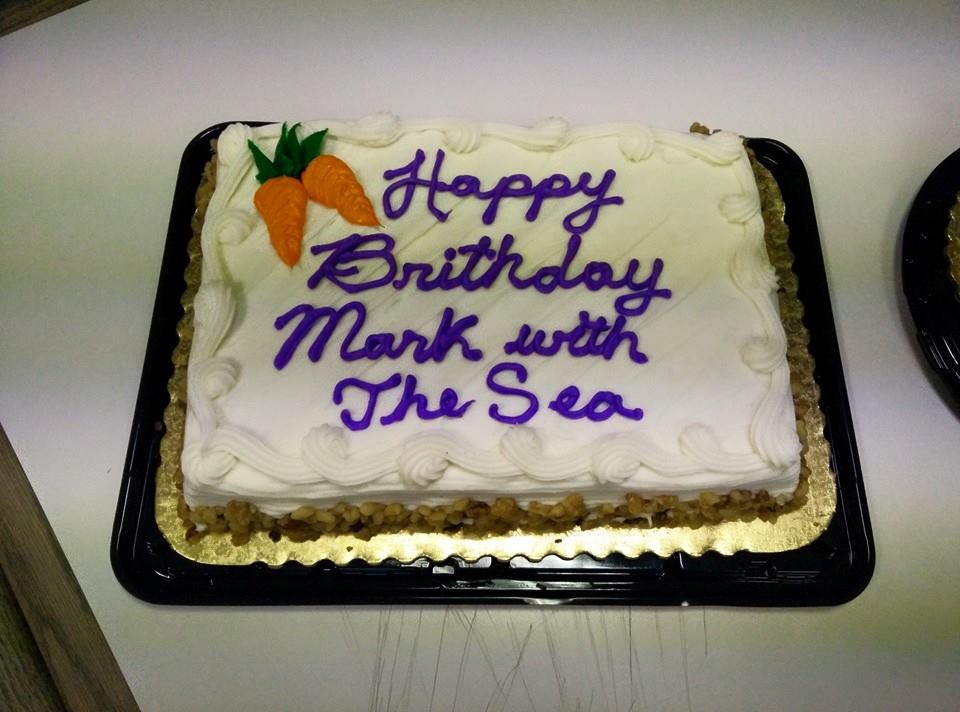 Happy Birthday, Marc. 
- 