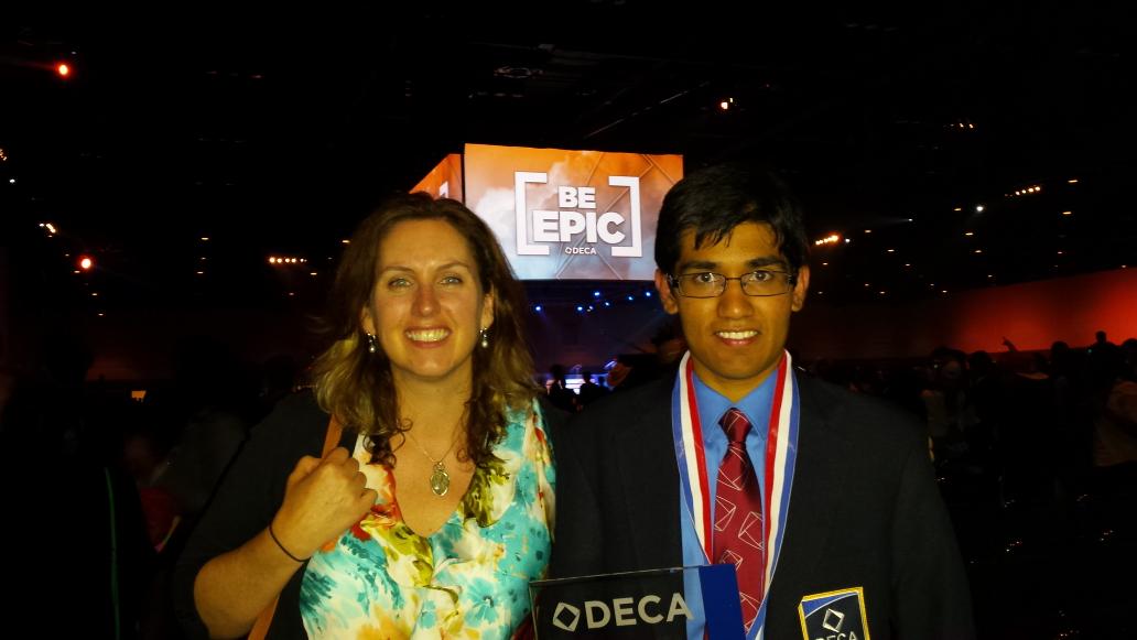 Rushi takes first place! Awesome! <a href="/GraydonHawks/">Gordon Graydon MSS</a>