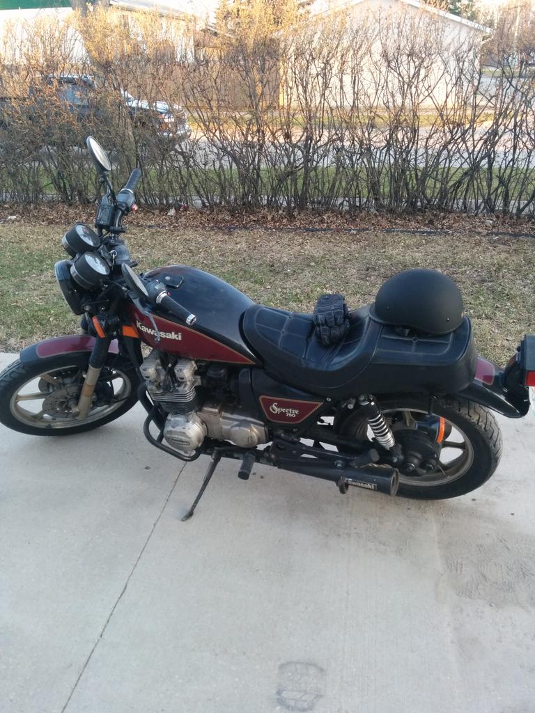 Bjornsso's tweet photo. The bike is on road! http://t.co/saIodBtmPy