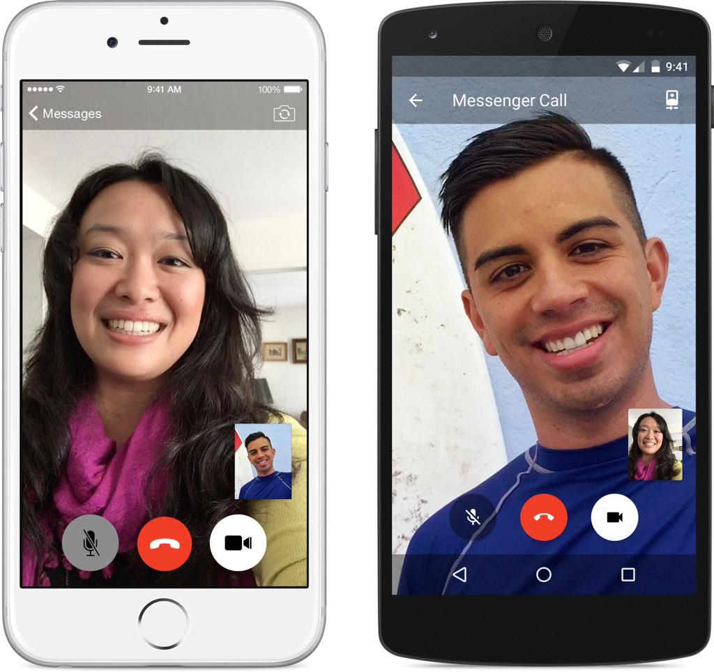 Facebook Messenger Video Araması Belirli ülkelerde iOS ve Android in kullanıma sunuldu.