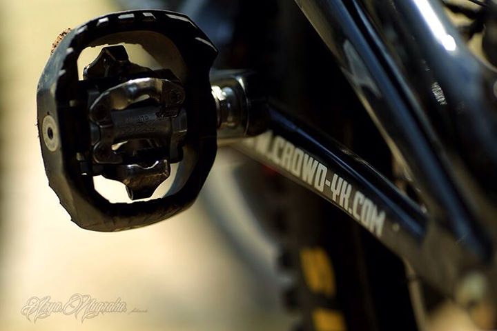 Selamat hari rabu folks. Jangan lupa bersepeda #CrowdWednesday