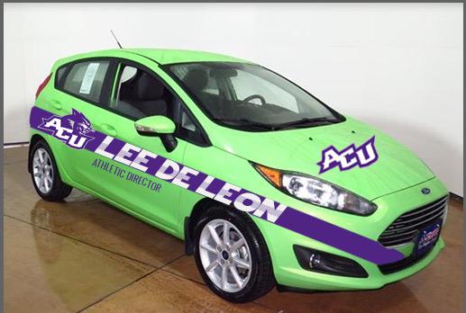 ldeleon5's tweet image. Check out my new ride!! Funny prank from my friends at @arrowford1 - our newest @ACUsports sponsor. #notthatfunny