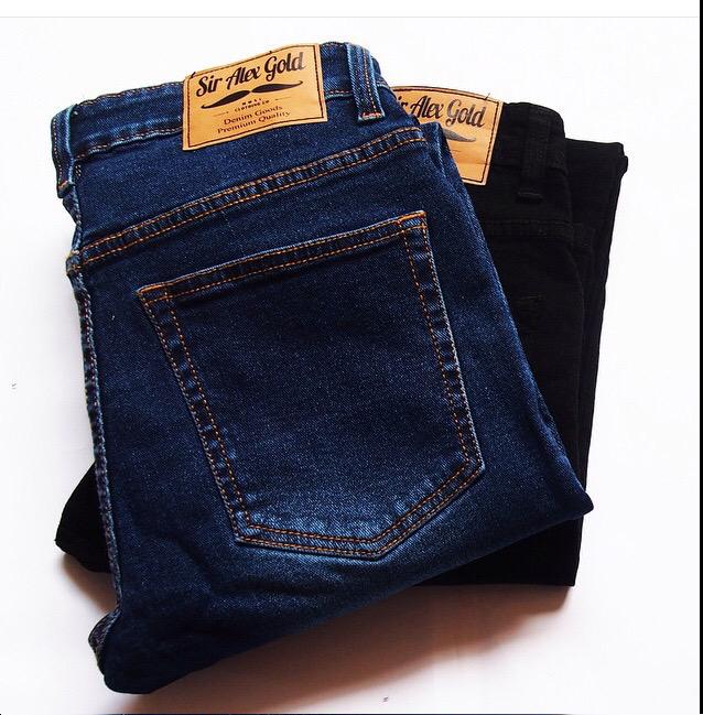 nih,update terbaru dari <a href="/SirAlex_Gold/">Sir Alex</a> ,brand yg didesign oleh anak Medan ini mengluarkan jeans.. perfect fit!!