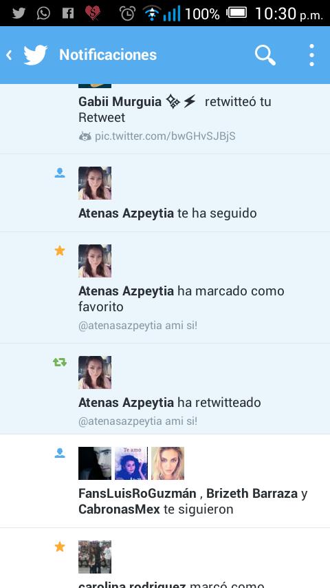meli_nna's tweet photo. @atenasazpeytia  Gracias por hacerme tan feliz en cerio eres increíble espero algún día tener una foto contigo ♥ http://t.co/NX6dqhYTu7