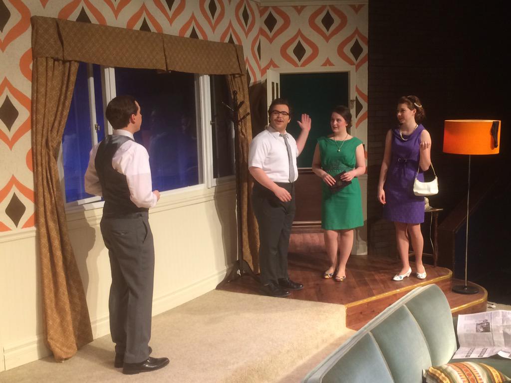AugieTheatre's tweet photo. Ready for The Odd Couple? We are! Get your tickets now--and get ready to laugh! http://t.co/GtVHuTKQP3 http://t.co/s4i8iUARXN
