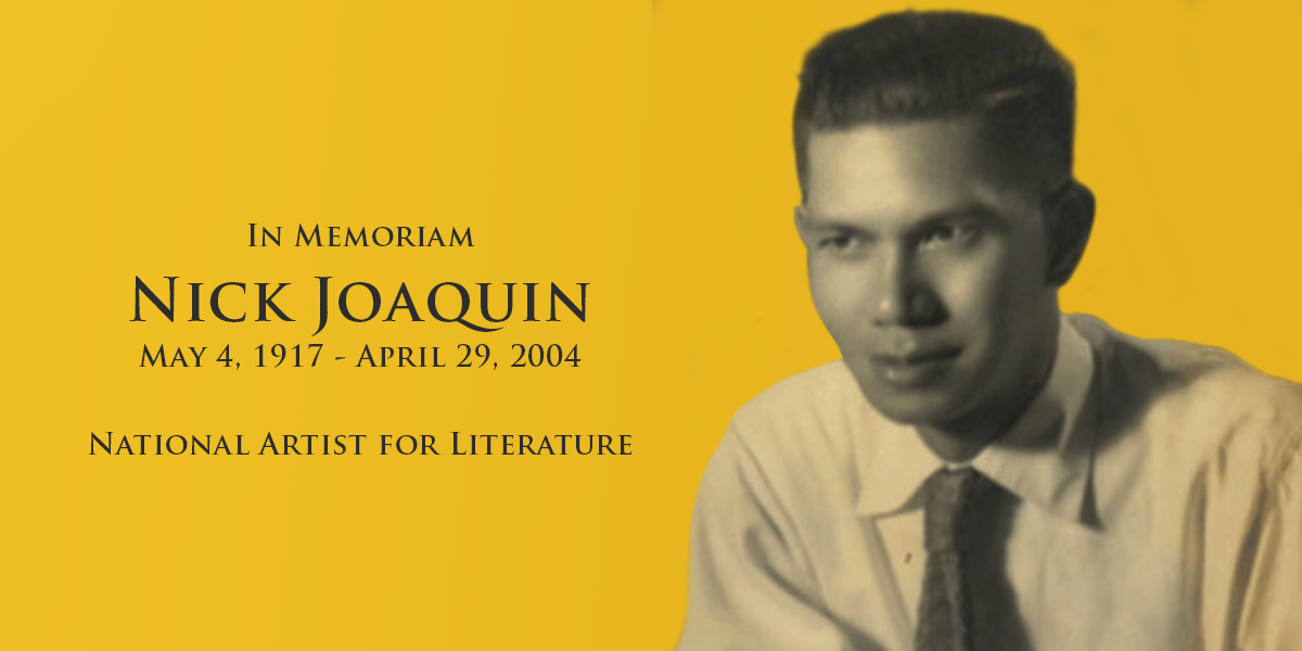 Nick Joaquin