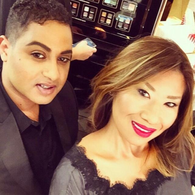 mugi79's tweet photo. You look amazing. Thank you for letting me do your make up http://t.co/knRKxeBUTQ