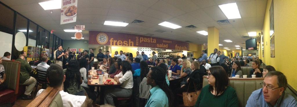 jan_raup's tweet photo. Night owl after #WSL2015 in RVA! @alexangle http://t.co/XMboszPRES