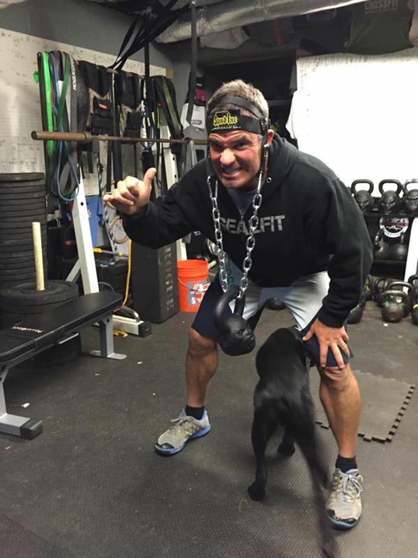 fitnesstruthtv's tweet photo. @SEALFIT - yep....making my head stronger....;) http://t.co/qxvC9SG7lJ