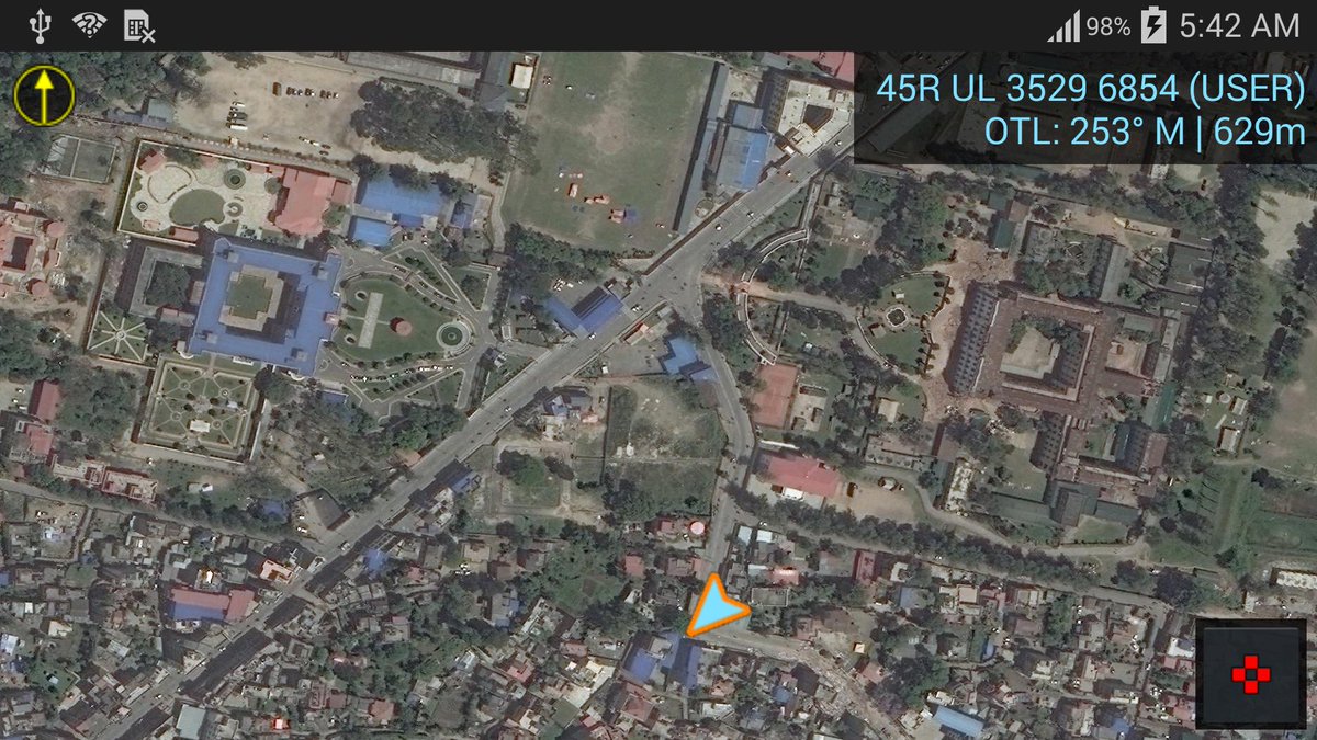mobileimagery's tweet photo. Mobile Imagery and #offlinemaps supporting the #NapalEarthquake relief http://t.co/jkUFFIuG9j