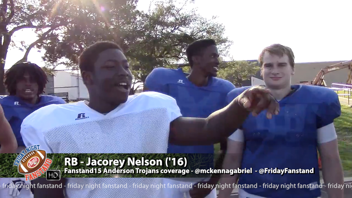 FanstandATX's tweet photo. when team's game plan for the Trojans, they'll game plan for Jacorey #Anderson #SpringCamp15 http://t.co/ZKJFARsCSp