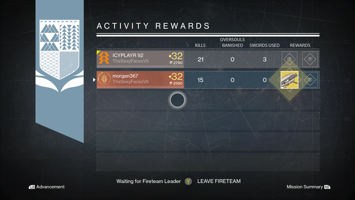 PurpIe_Ball's tweet photo. Got another Gjallerhorn to bad i don't have hands :'( #destiny #destinythegame #XboxOne http://t.co/KEwI4rvKYA