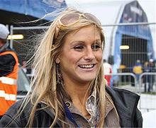 A happy dapper 33rd birthday to Nikki Grahame!  