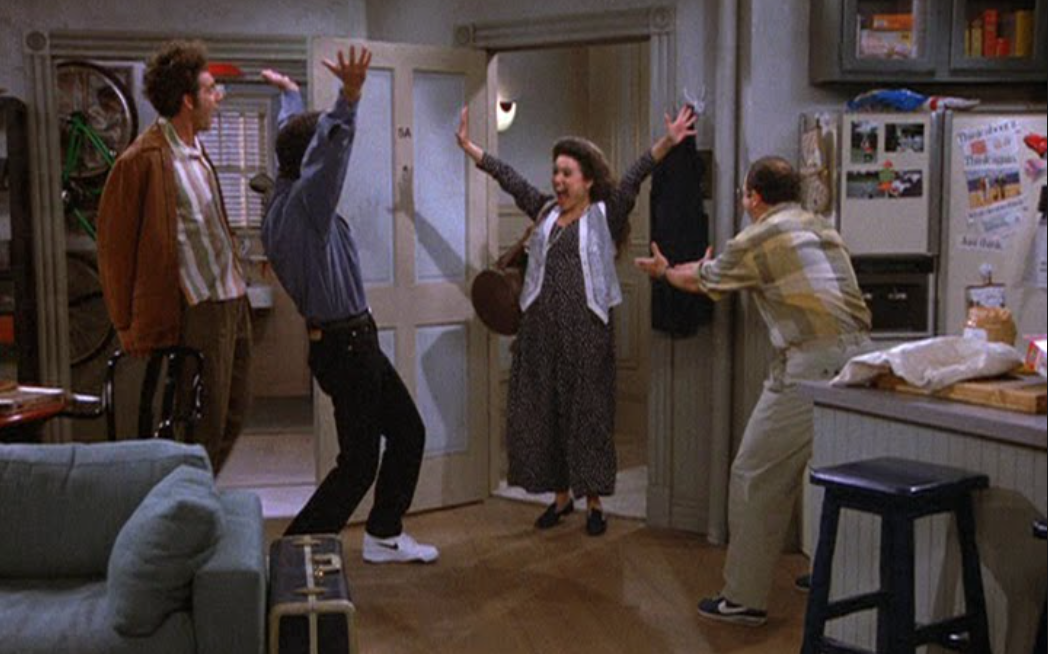 Complex's tweet photo. 'Seinfeld' is finally going modern thanks to a $180 million deal with Hulu: http://t.co/f3BD2z6Nqe http://t.co/vizfMdB27U