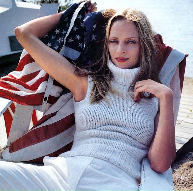 I get to share a day with the awesome Uma Thurman, happy birthday! 