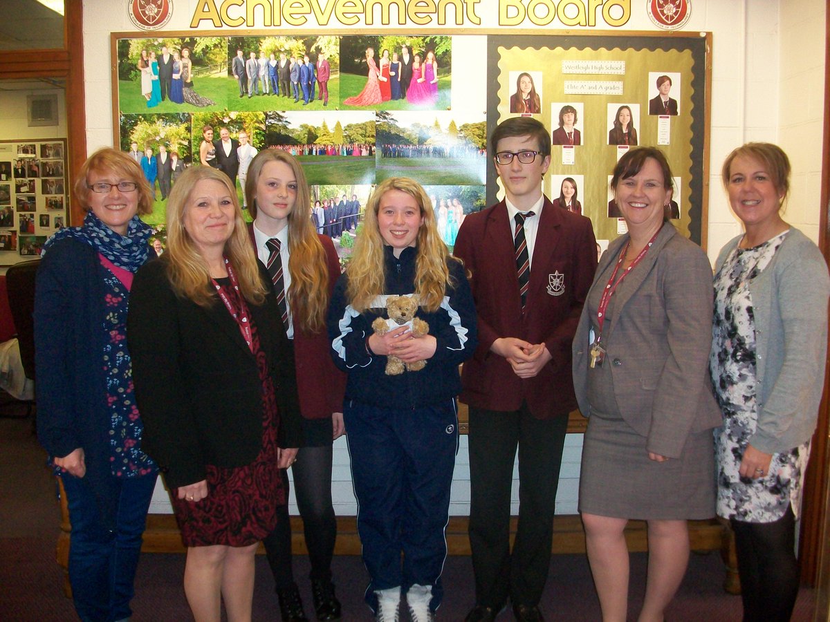 TheWestleighSch's tweet photo. THANK YOU to Keira Byland for visiting today &amp; GOOD LUCK for the Special Olympics!
http://t.co/tqsHDZLVOQ http://t.co/OeF5Qcg2Uq