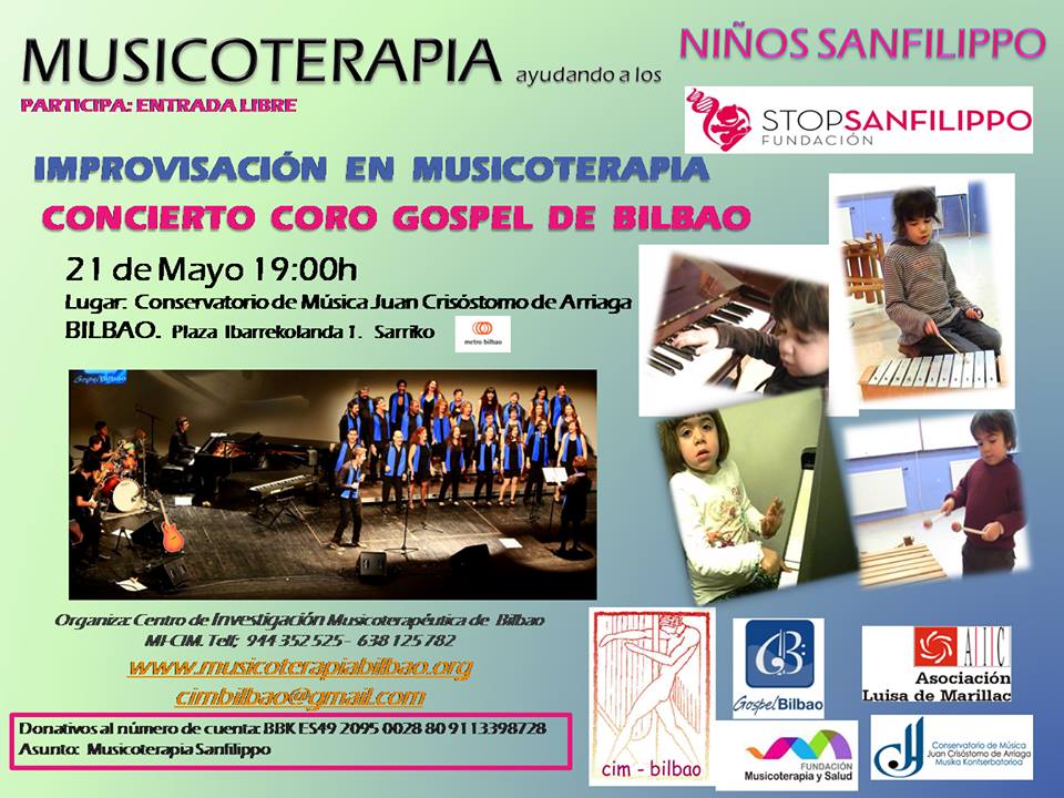 <a href="/CimBilbao/">Musicoterapia Bilbao</a> cuenta con profesionales y formación.
musicoterapiabilbao.org