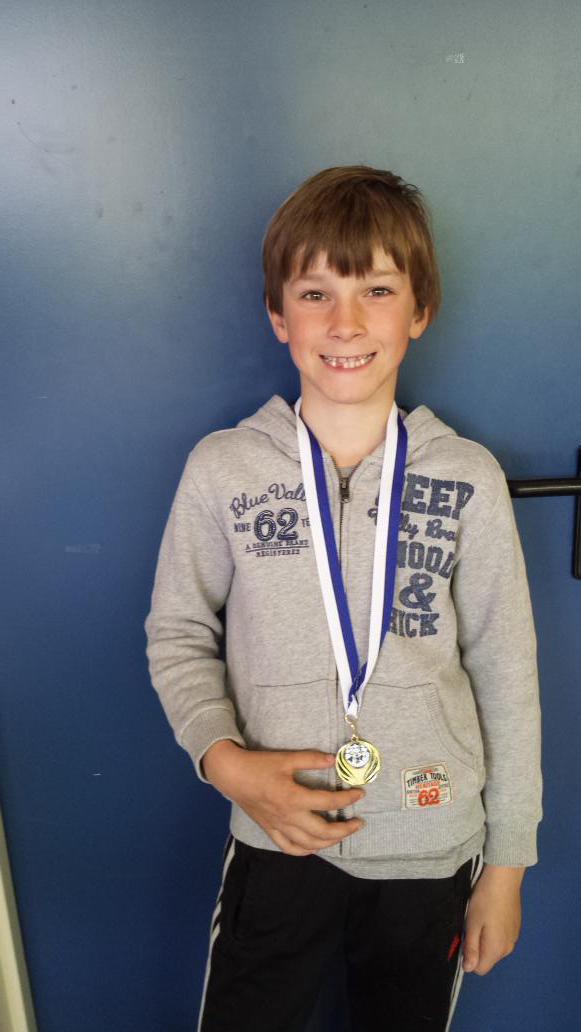 markenburg's tweet image. Onze schaakkampioen!