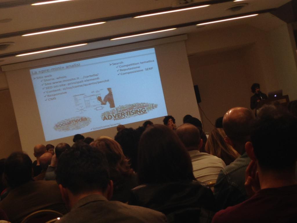 #gtstudy Per fare il #preventivo bisogna spulciare il sito del cliente: Whois, SEO, Content, Responsive, CMS... OMG!