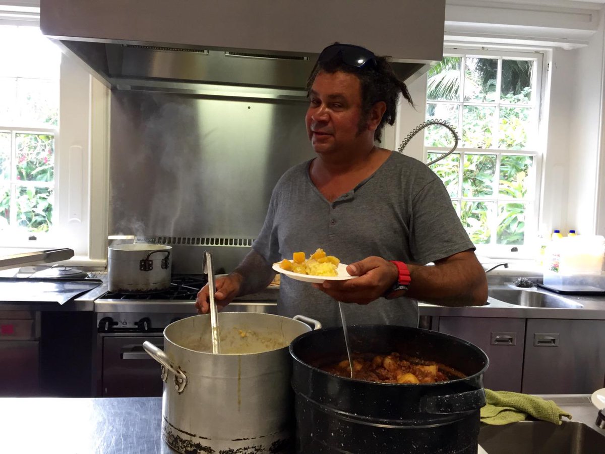 Delicious lunch today @ the NSW Aboriginal #Tourism conf thanks 2 Chef Clayton Donavan #TasteSensations #IndigenousX