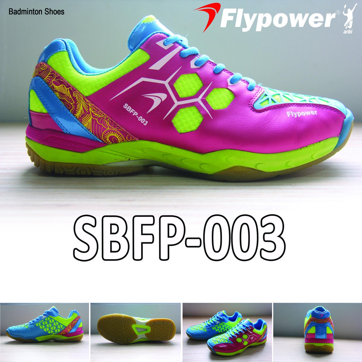 fly power badminton shoes