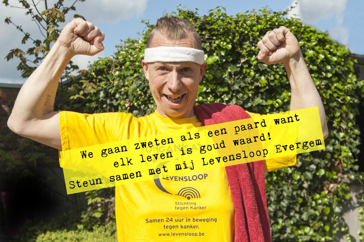 LL_Evergem's tweet photo. @joostvanhyfte bedankt voor de steun!#samen_tg_kanker #levensloopevergem http://t.co/9YwMrAXdE4