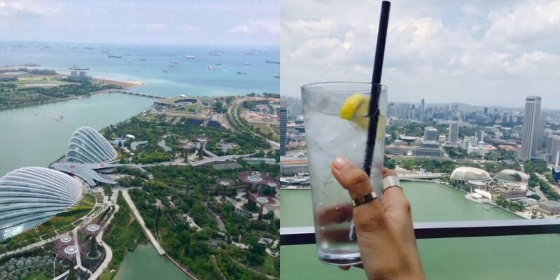 summeristits's tweet photo. Hello view 🍍 @marinabaysands @kudetasg #mbs #singasik @visitsingapore http://t.co/zTmPOEmRY0
