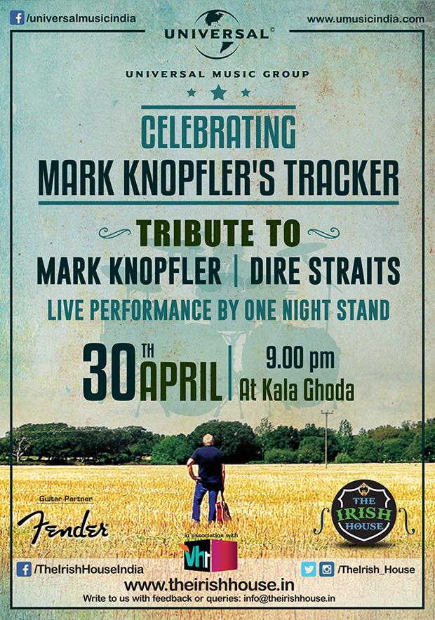 UMusicIndia's tweet photo. We have a #contest coming up for the Mark Knopfler night at @theirish_house. RT if you are ready. #TributeToMark http://t.co/HLmQOMr2mf