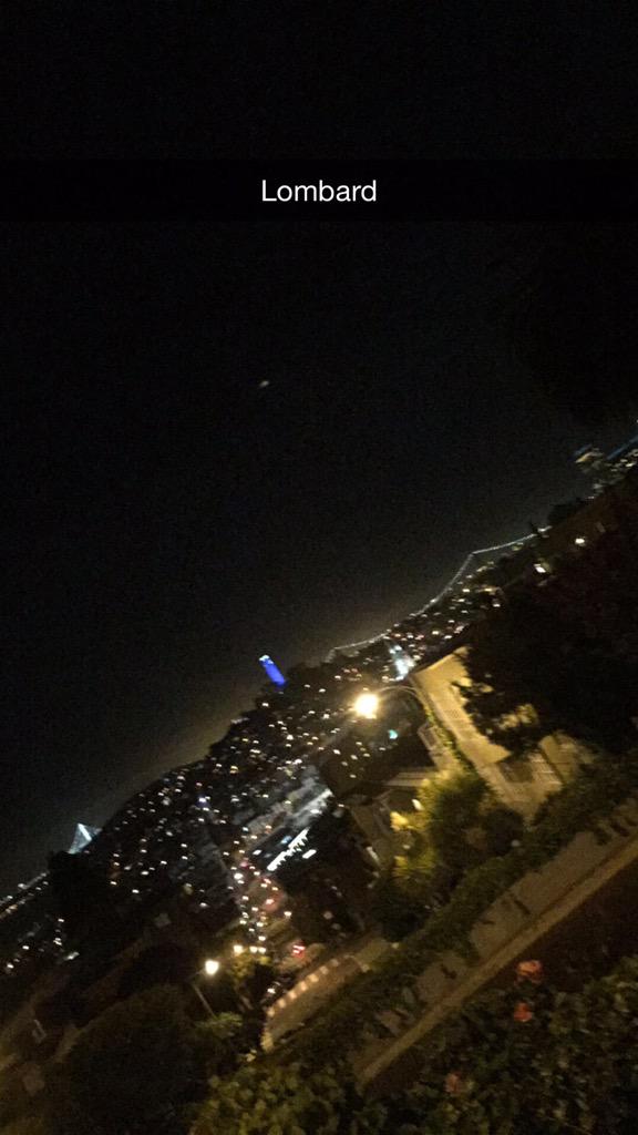hayaaaat's tweet photo. Date night that started with dinner in the city a cruise down Lombard at to Coit Tower then Chicago Fire😊 #soperfect http://t.co/uuX8jkLI3h