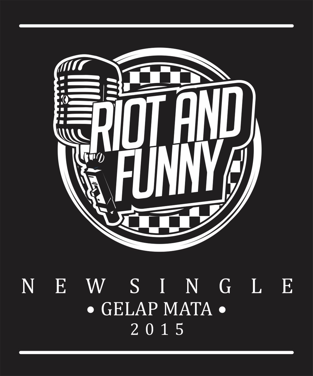riotandfunny's tweet photo. New Single 'Riot And Funny' - http://t.co/A2RwC1DJw2 cc  @penot_themad @arief_riot @YounarSatya @13dhika @fafagoola http://t.co/8mt3iYdIqh