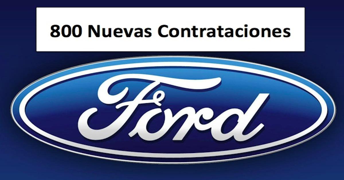 Milenyoo's tweet image. FORD inicia la incorporación de 800 personas a su plantilla
bit.ly/ford_empleoss
SUSCRÍBETE: a.pgtb.me/ddk9