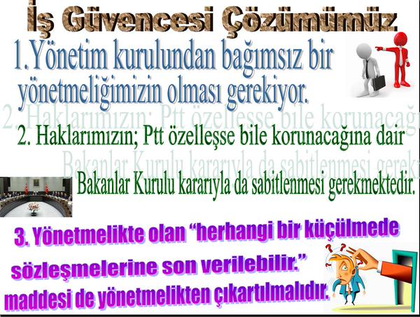 pttgise's tweet photo. #pttİHS Ptt İdari Hizmet Sözleşmeli Personel İş Güvencesi ve Eşit İşe Eşit Ücret İstiyor. @tcbestepe @MemuruzNet http://t.co/KSxPne9Luw