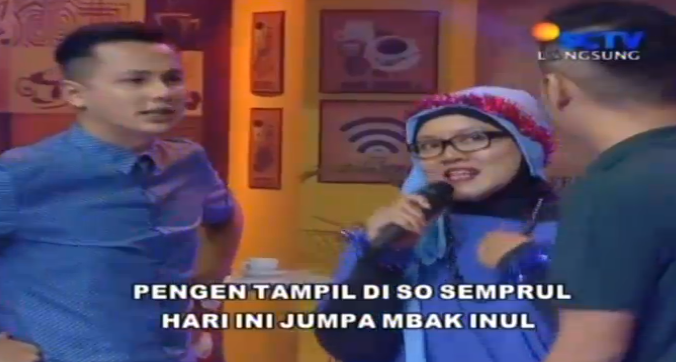 SCTV's tweet photo. Saatnya kita perkenalan kampung dari Kp. Serbuk semper, Kp. Puri Bintaro, Kp. Ciganjur #SoSempruuul http://t.co/3aco2c4cMs