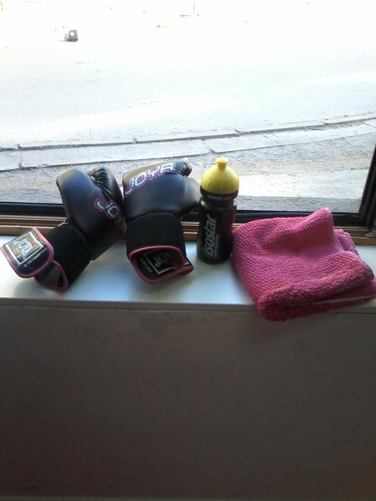 Adri_bejbe's tweet photo. #trainigtime http://t.co/T2DVQaVzy9